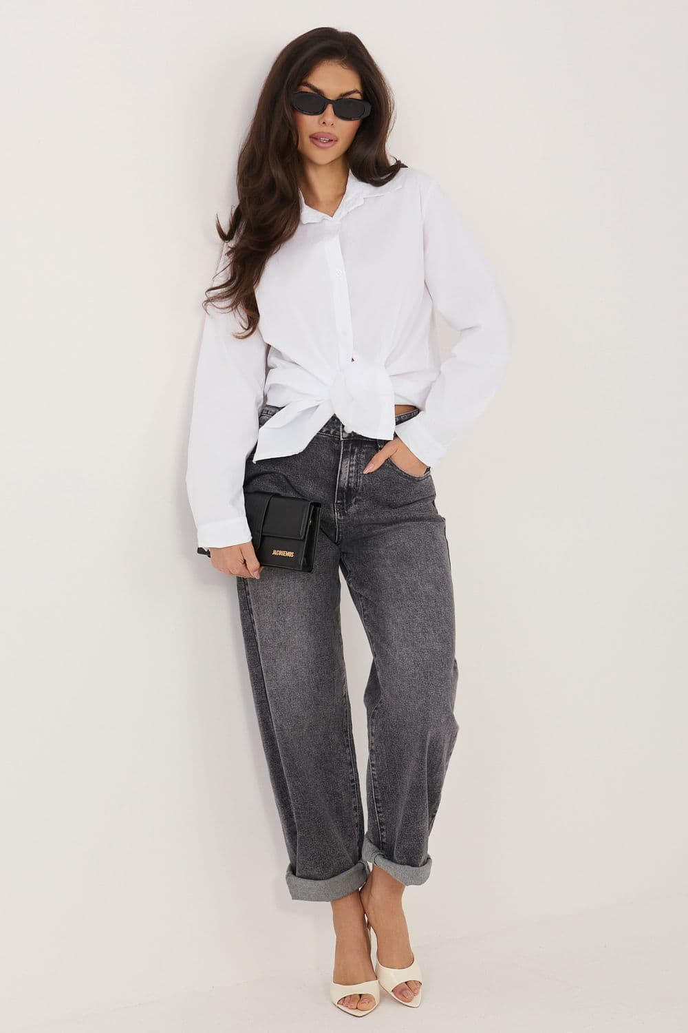 Camicia a manica lunga  model 226120 Factory Price - Miniatura 2