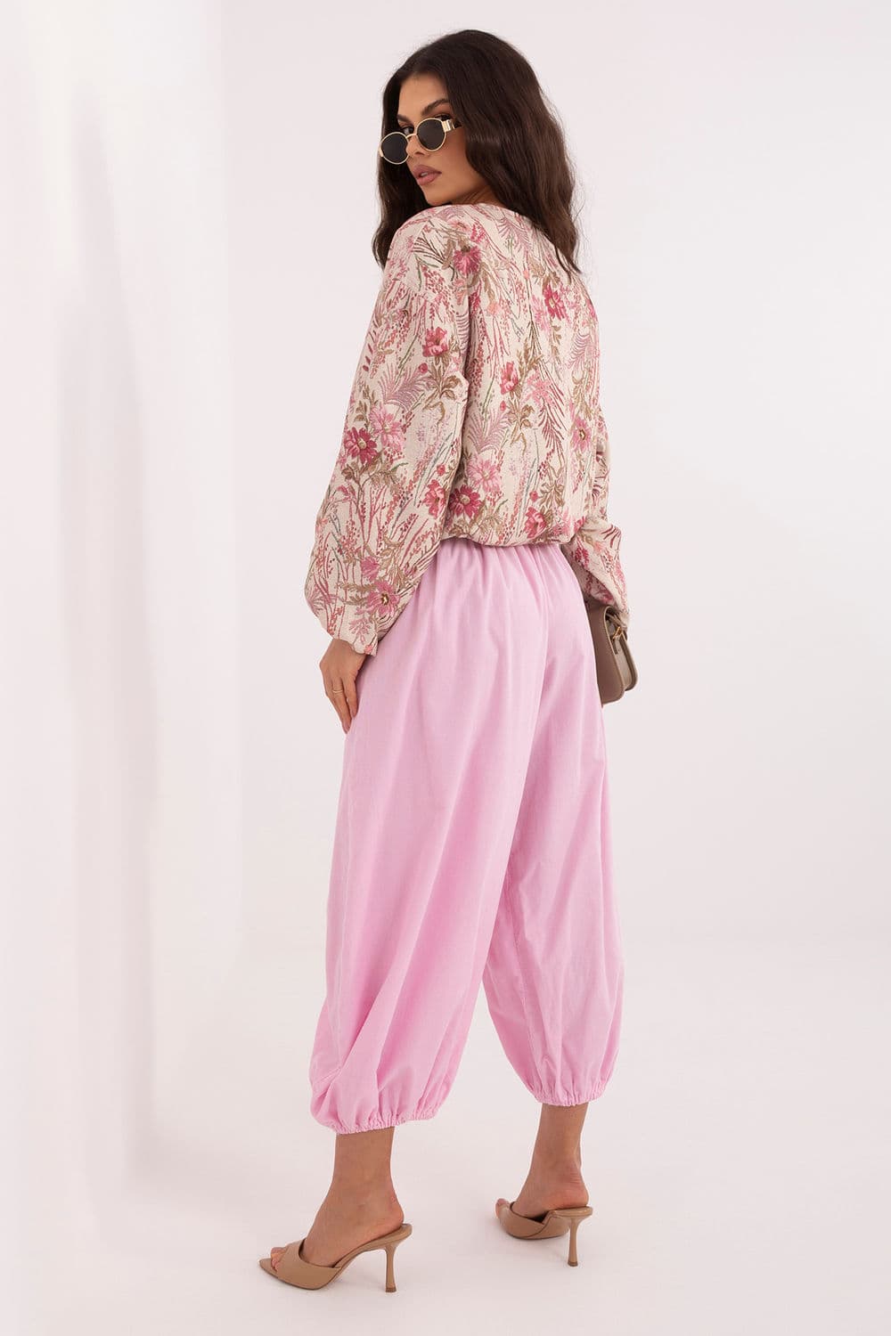 Pantaloni in velluto model 226235 Italy Moda - Miniatura 3