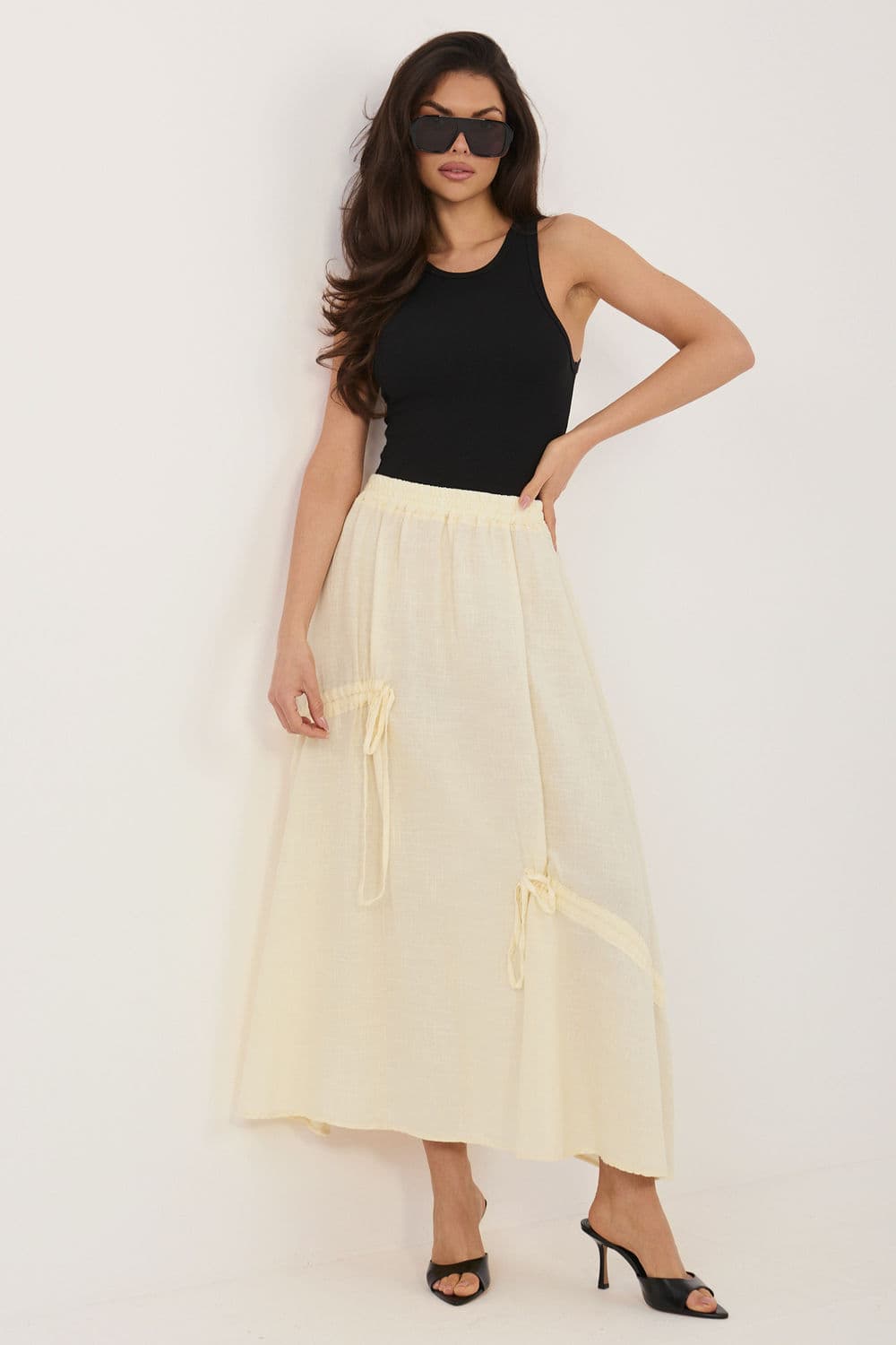 Gonna lunga model 226236 Italy Moda