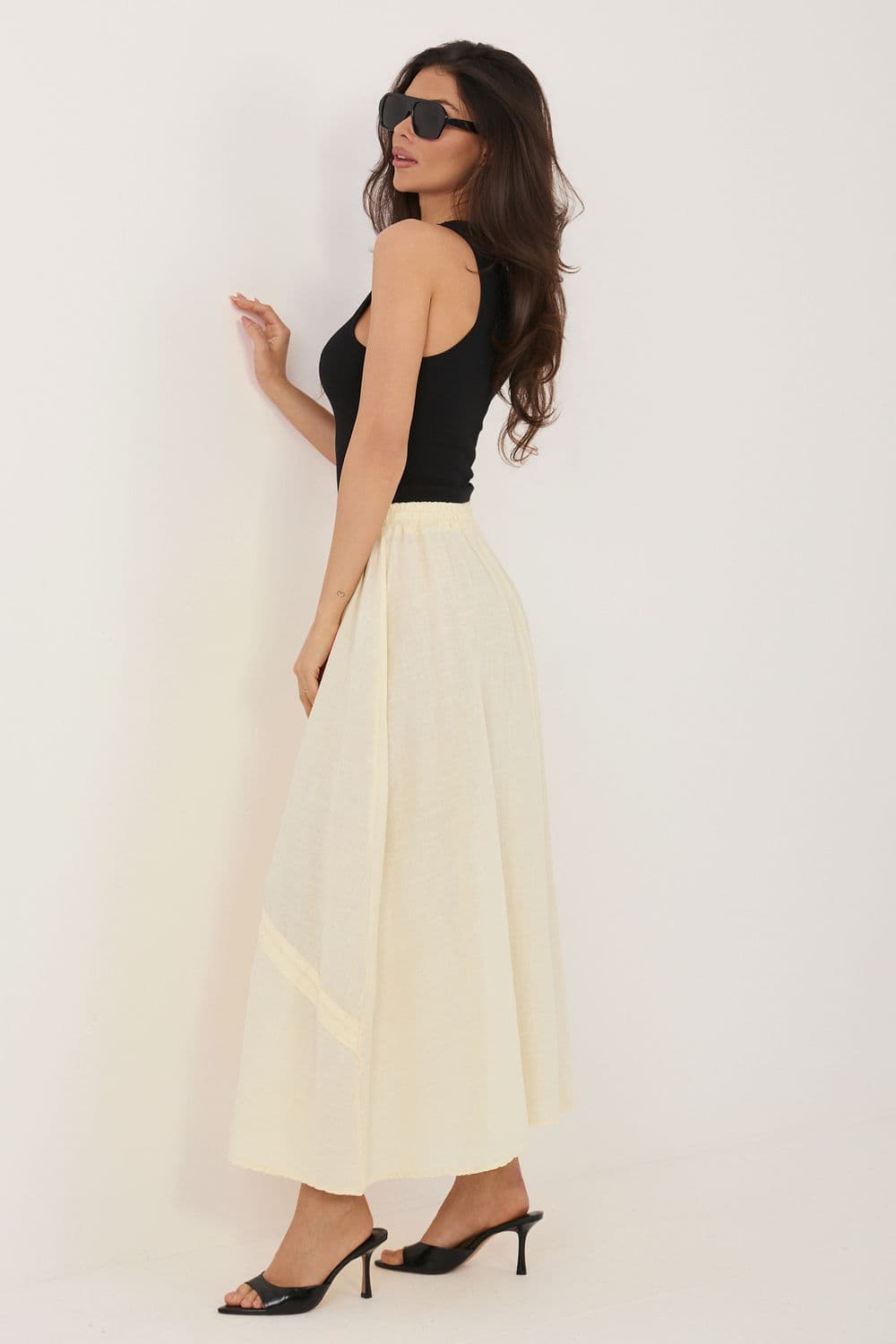 Gonna lunga model 226236 Italy Moda - Miniatura 3