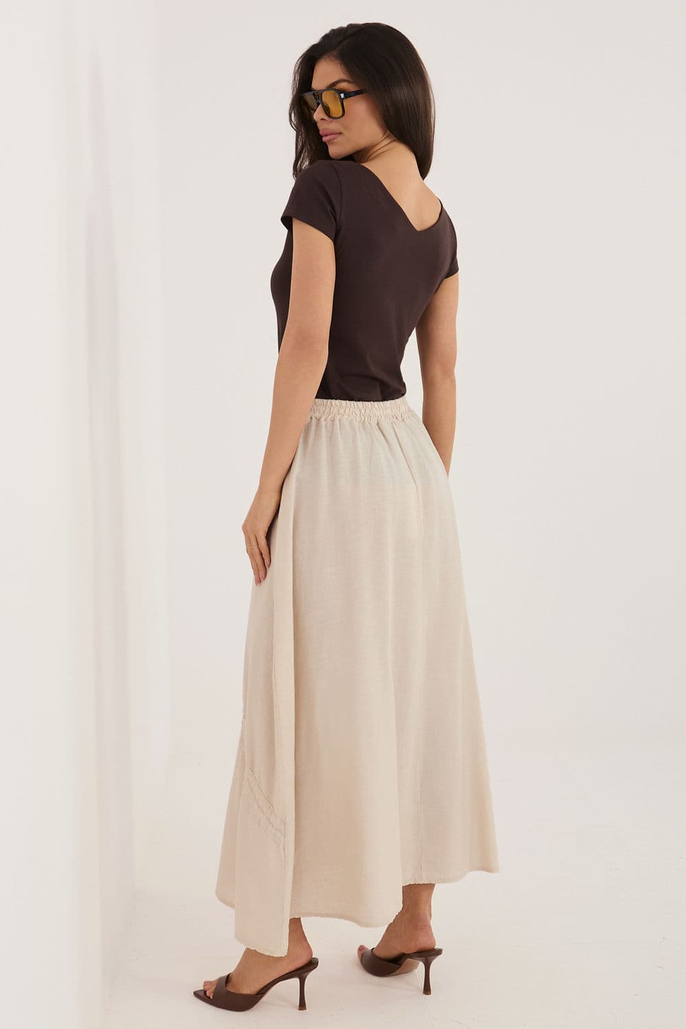 Gonna lunga model 226237 Italy Moda - Miniatura 2