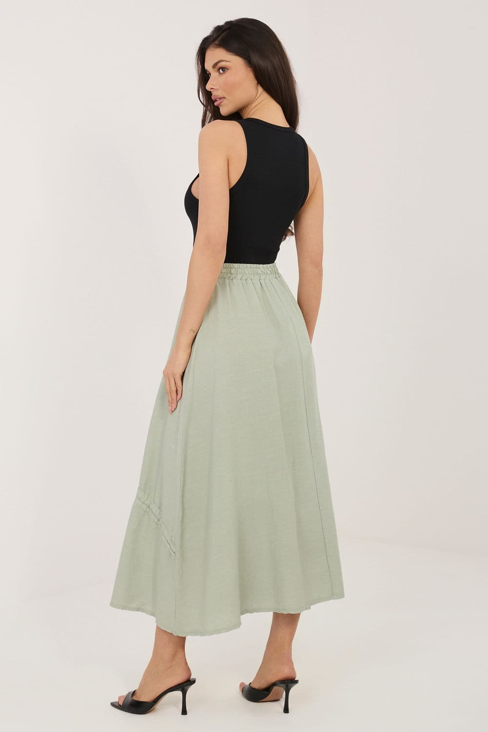 Gonna lunga model 226238 Italy Moda - Miniatura 3