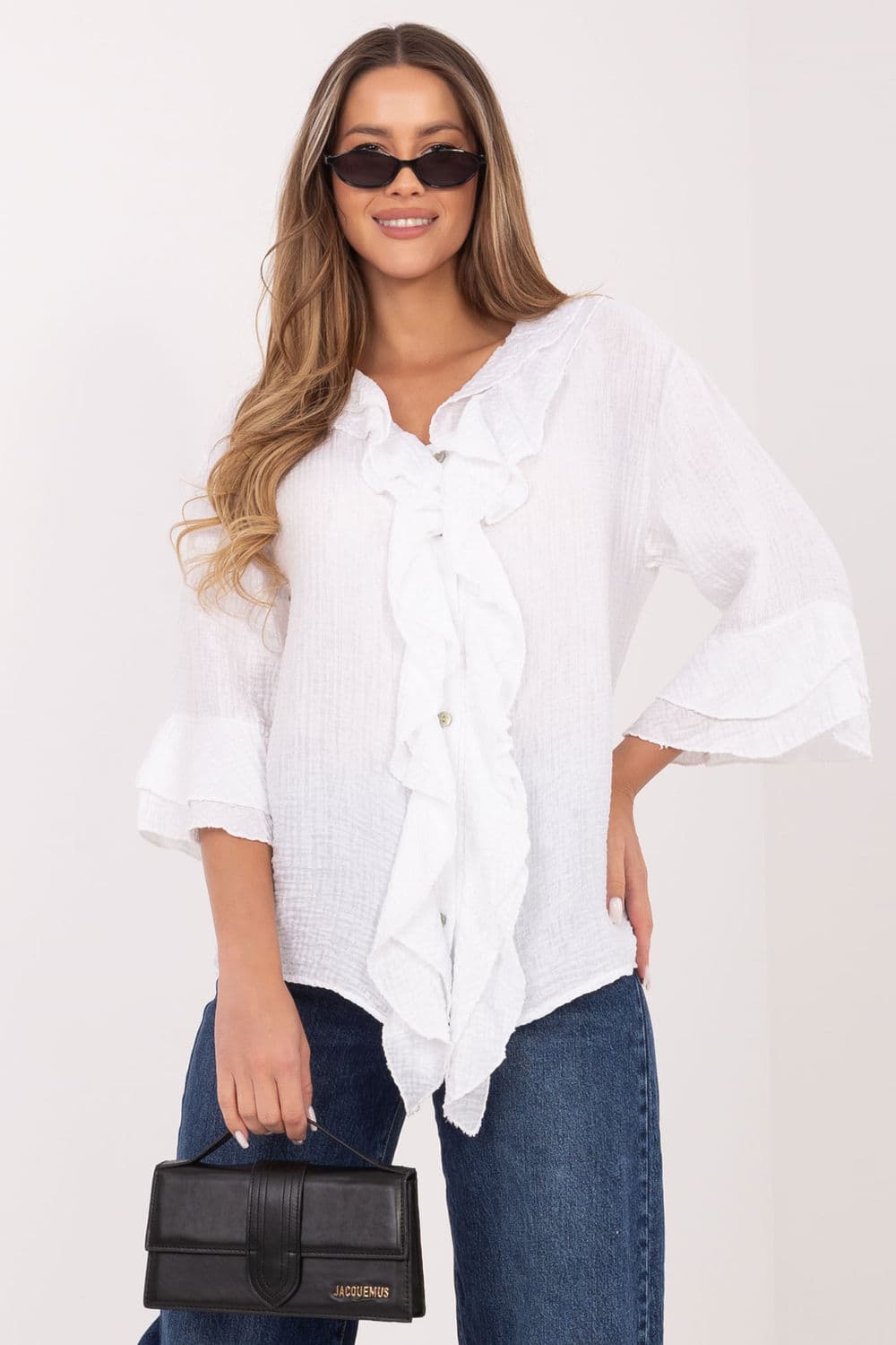 Camicia a manica lunga model 226240 Italy Moda