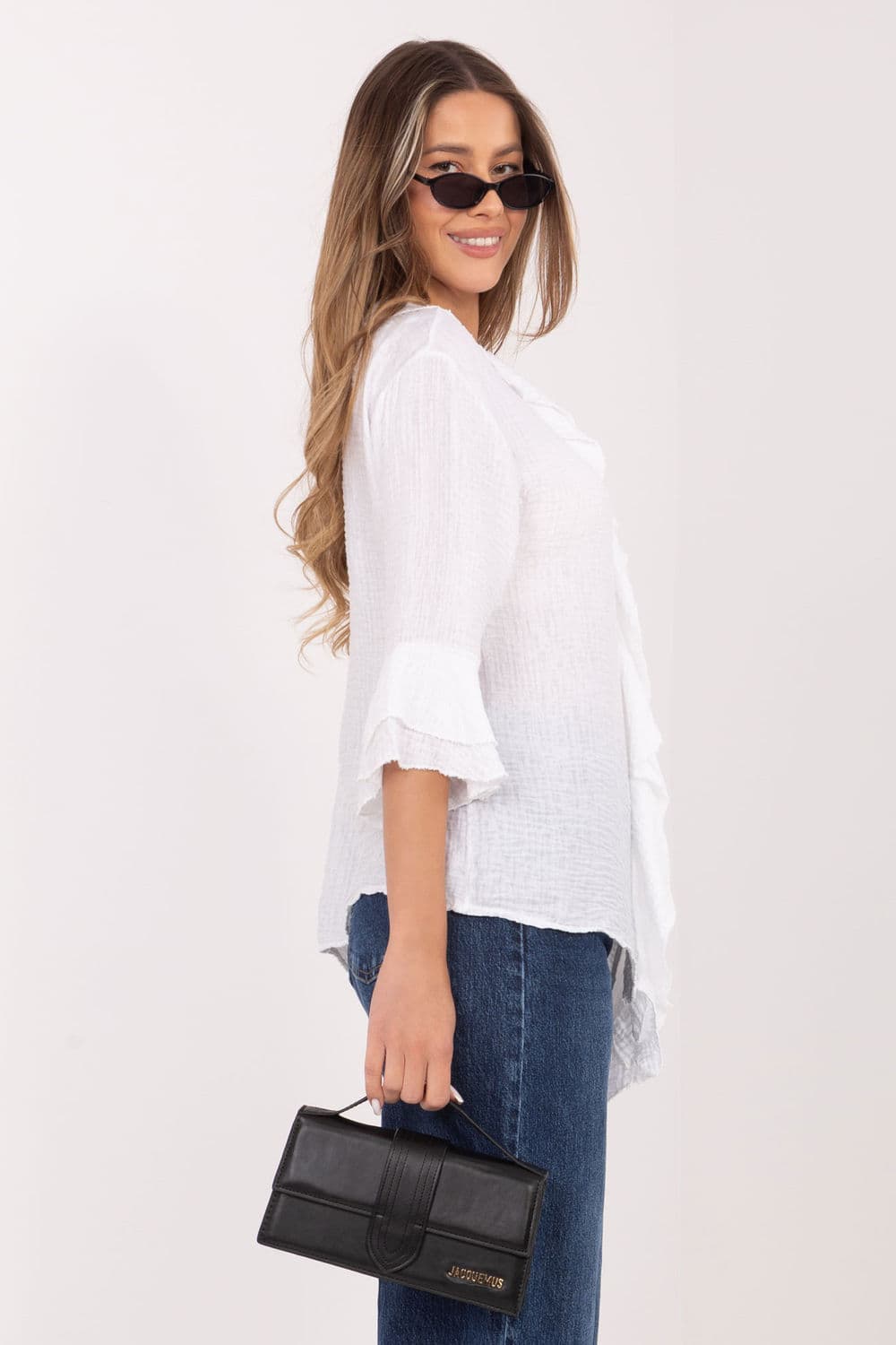 Camicia a manica lunga  model 226240 Italy Moda - Miniatura 2
