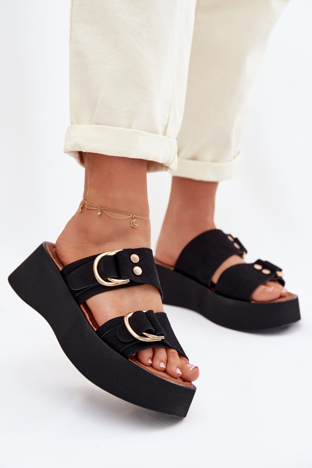 Zoccoli con piattaforma model 226359 Step in style