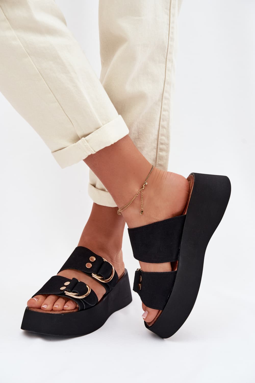 Zoccoli con piattaforma model 226359 Step in style - Miniatura 3