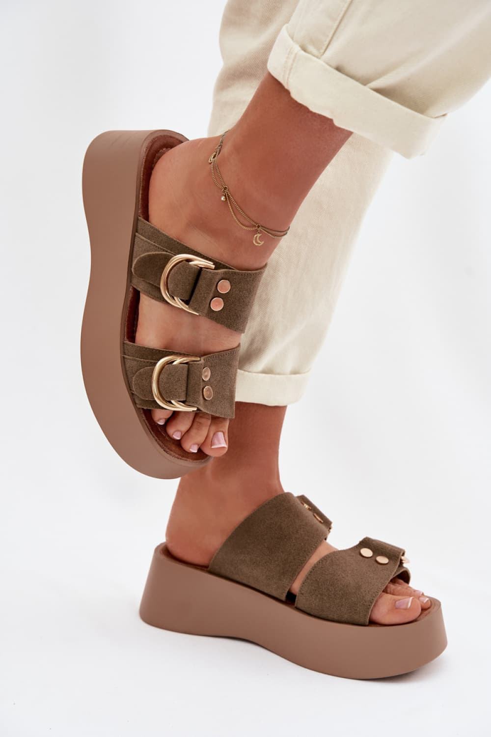 Zoccoli con piattaforma model 226360 Step in style
