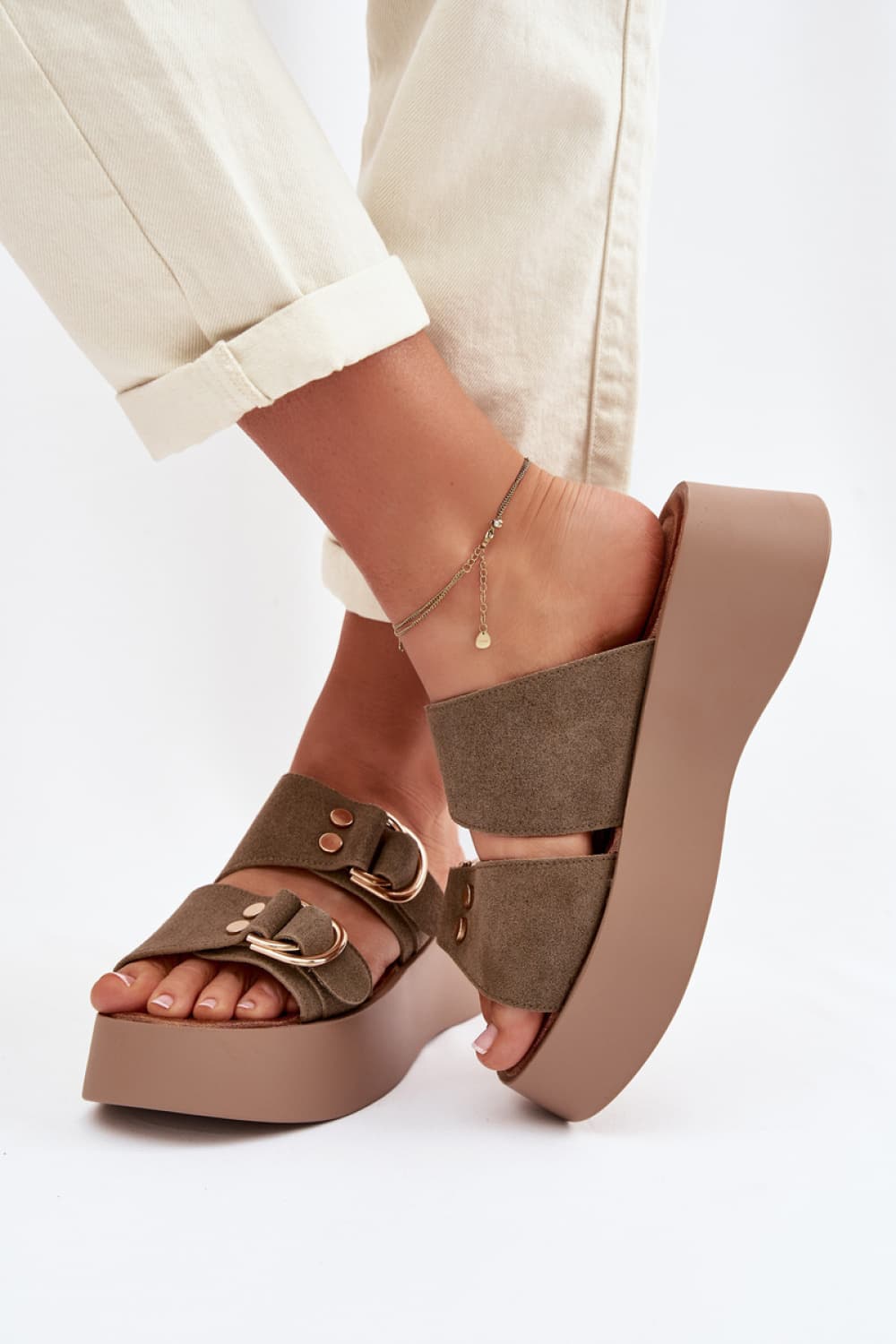Zoccoli con piattaforma model 226360 Step in style - Miniatura 3