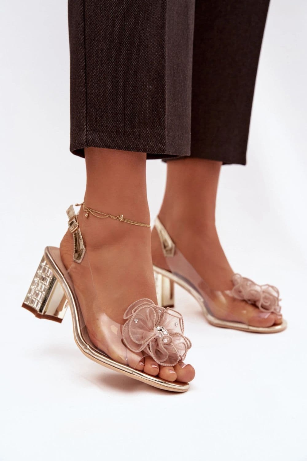 Sandali con tacco model 226339 Step in style - Miniatura 2
