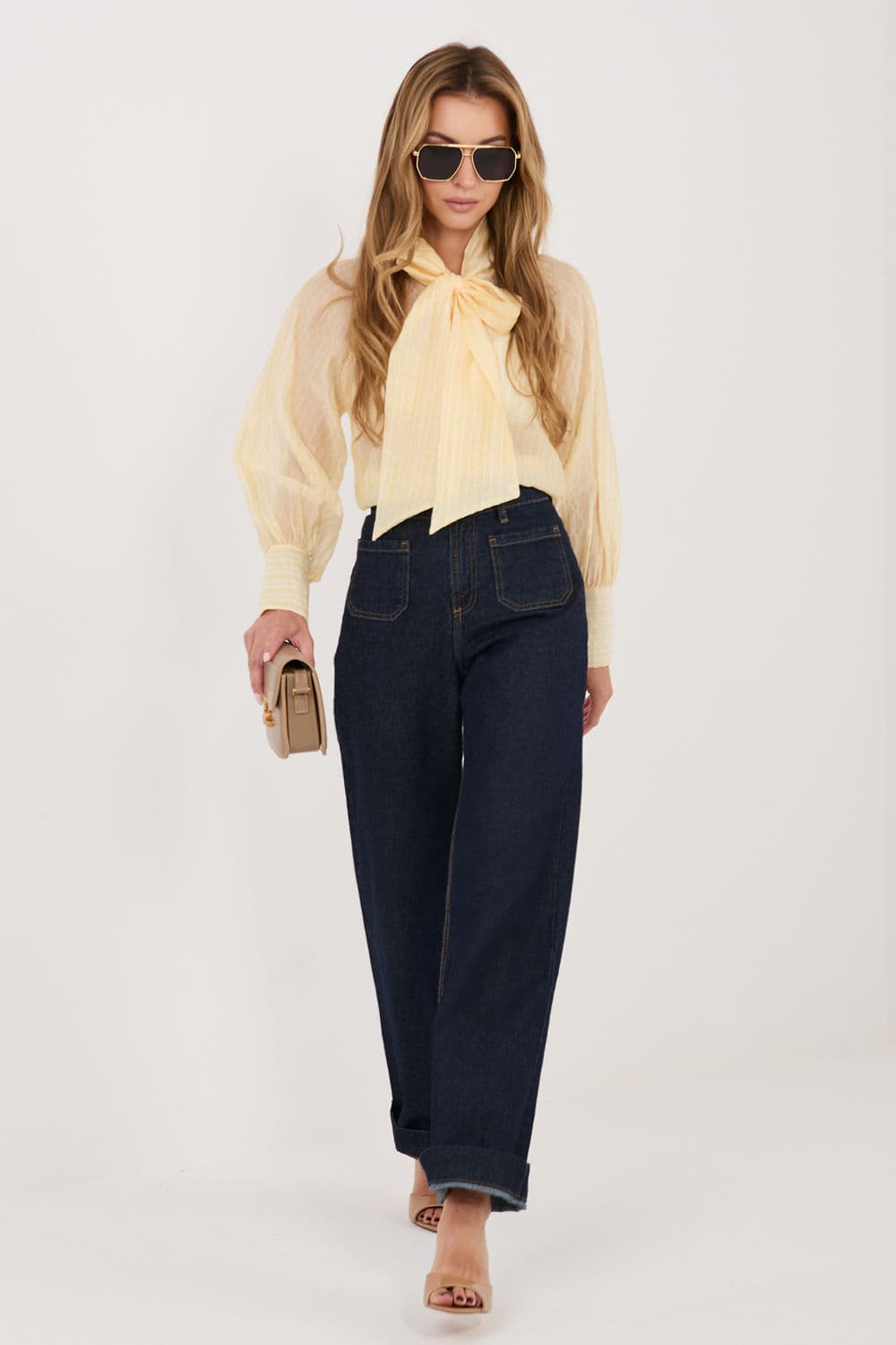 Camicia a manica lunga  model 226439 Italy Moda - Miniatura 2