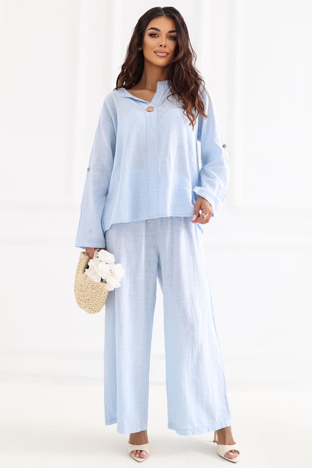 Pantaloni da donna model 226444 Italy Moda - Miniatura 2