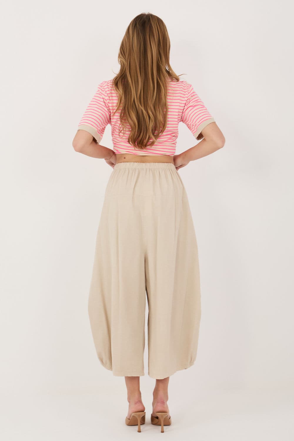 Pantaloni in velluto model 226450 Italy Moda - Miniatura 3