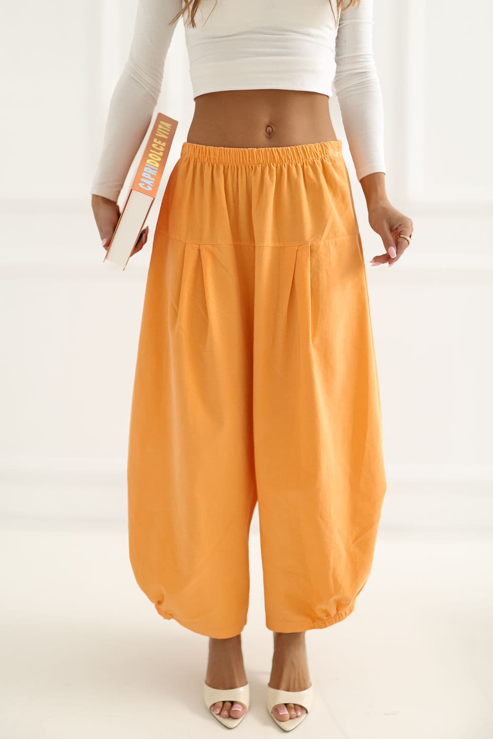 Pantaloni in velluto model 226454 Italy Moda - Miniatura 3
