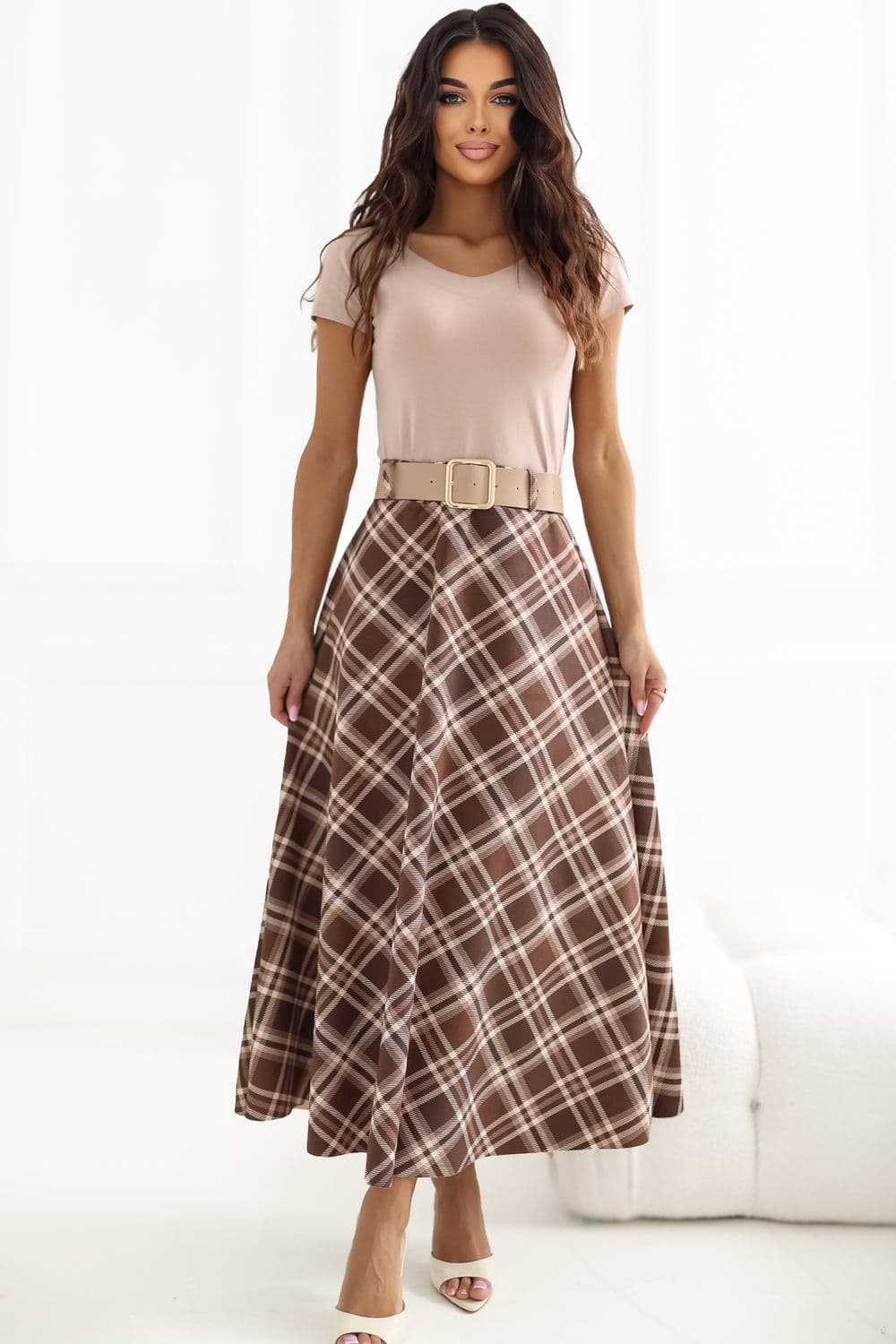 Gonna lunga model 226474 Italy Moda - Miniatura 3