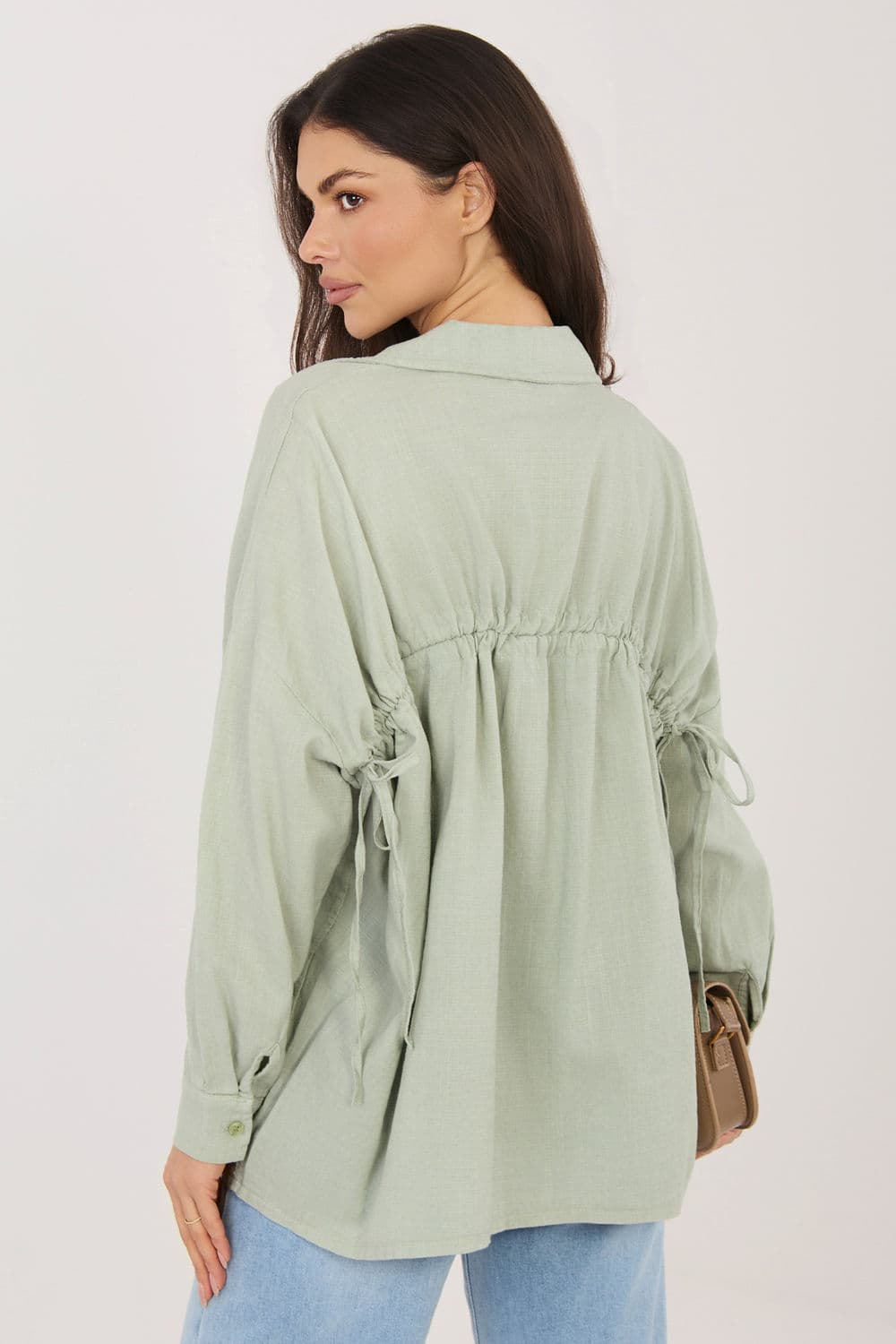 Camicia a manica lunga  model 226475 Italy Moda - Miniatura 3