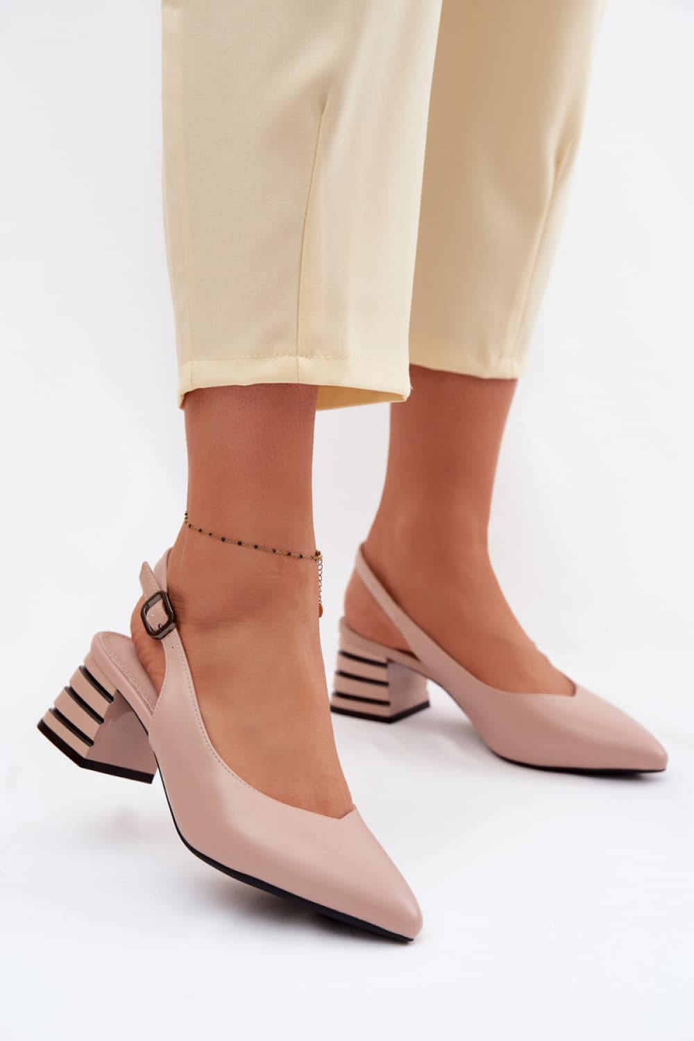 Sandali con tacco model 226500 Step in style