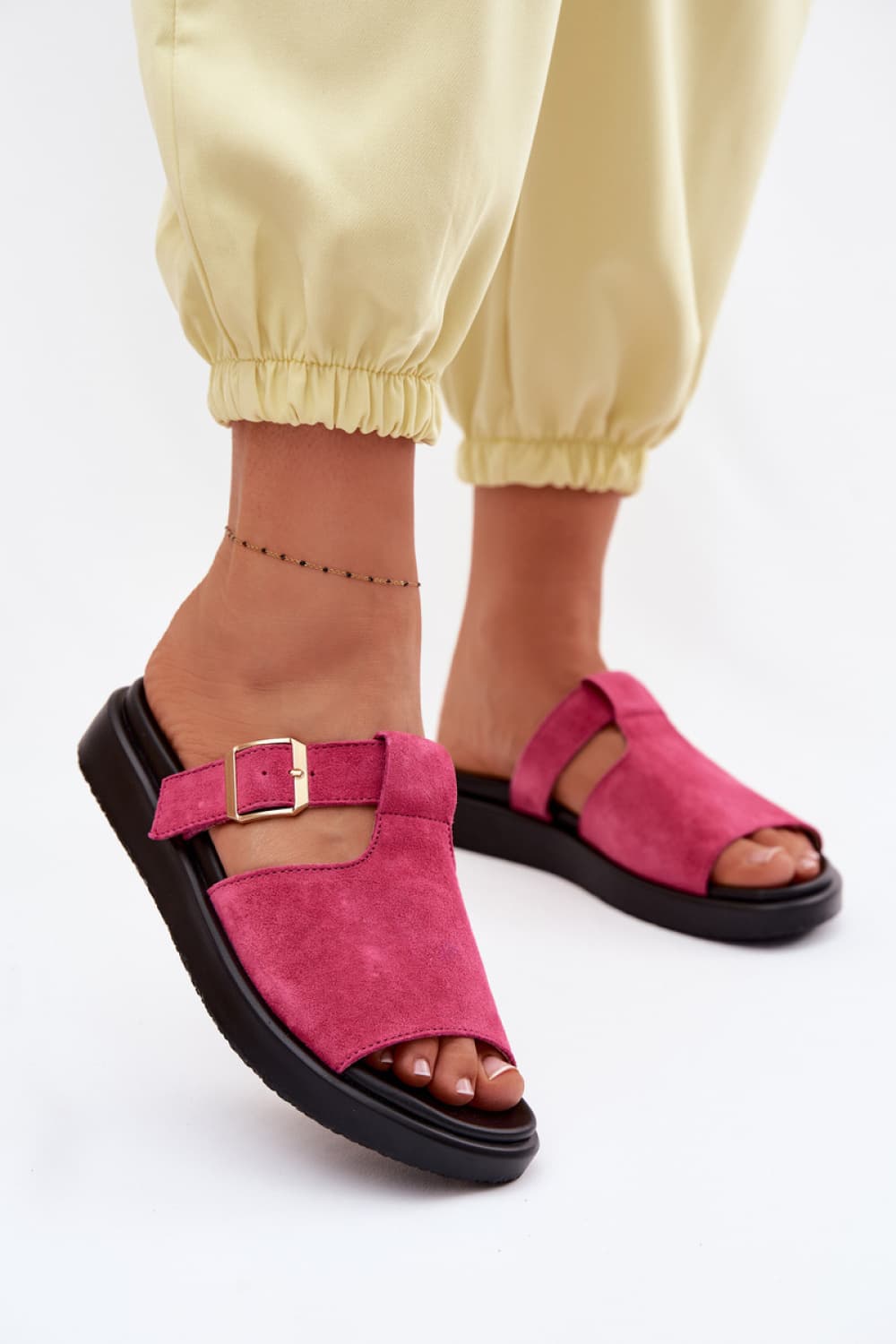 Zoccoli con piattaforma model 226521 Step in style