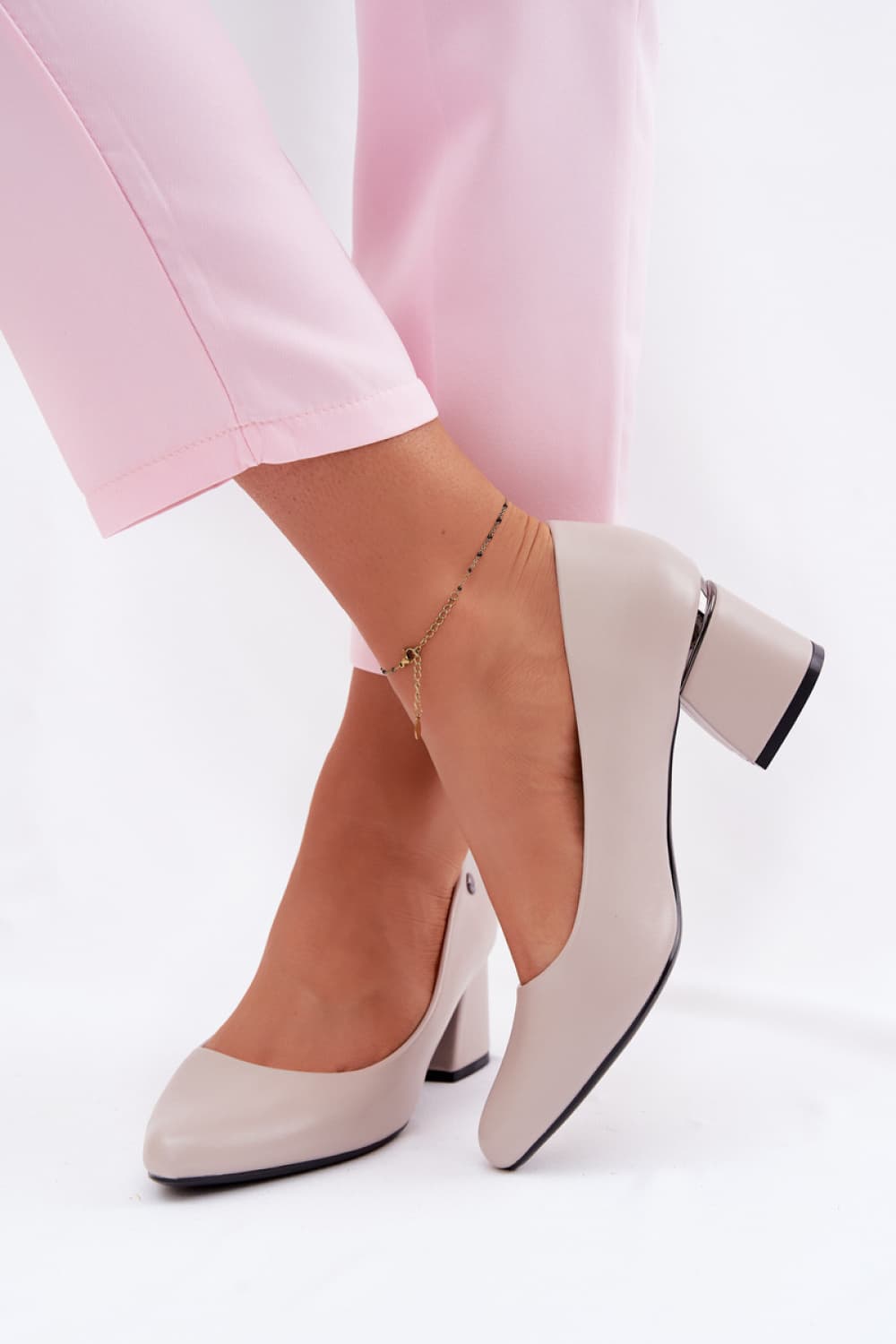 Scarpe con tacco largo model 226542 Step in style