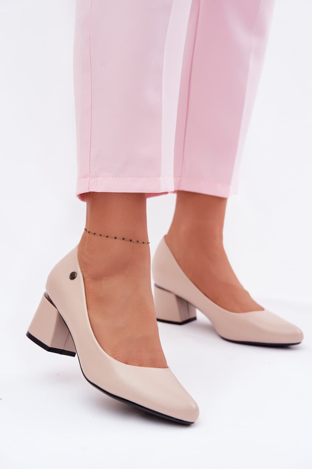 Scarpe con tacco largo model 226543 Step in style