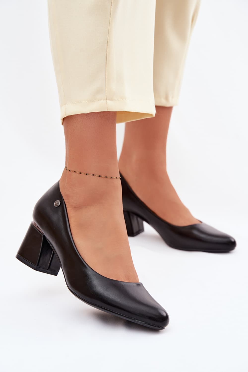 Scarpe con tacco largo model 226544 Step in style