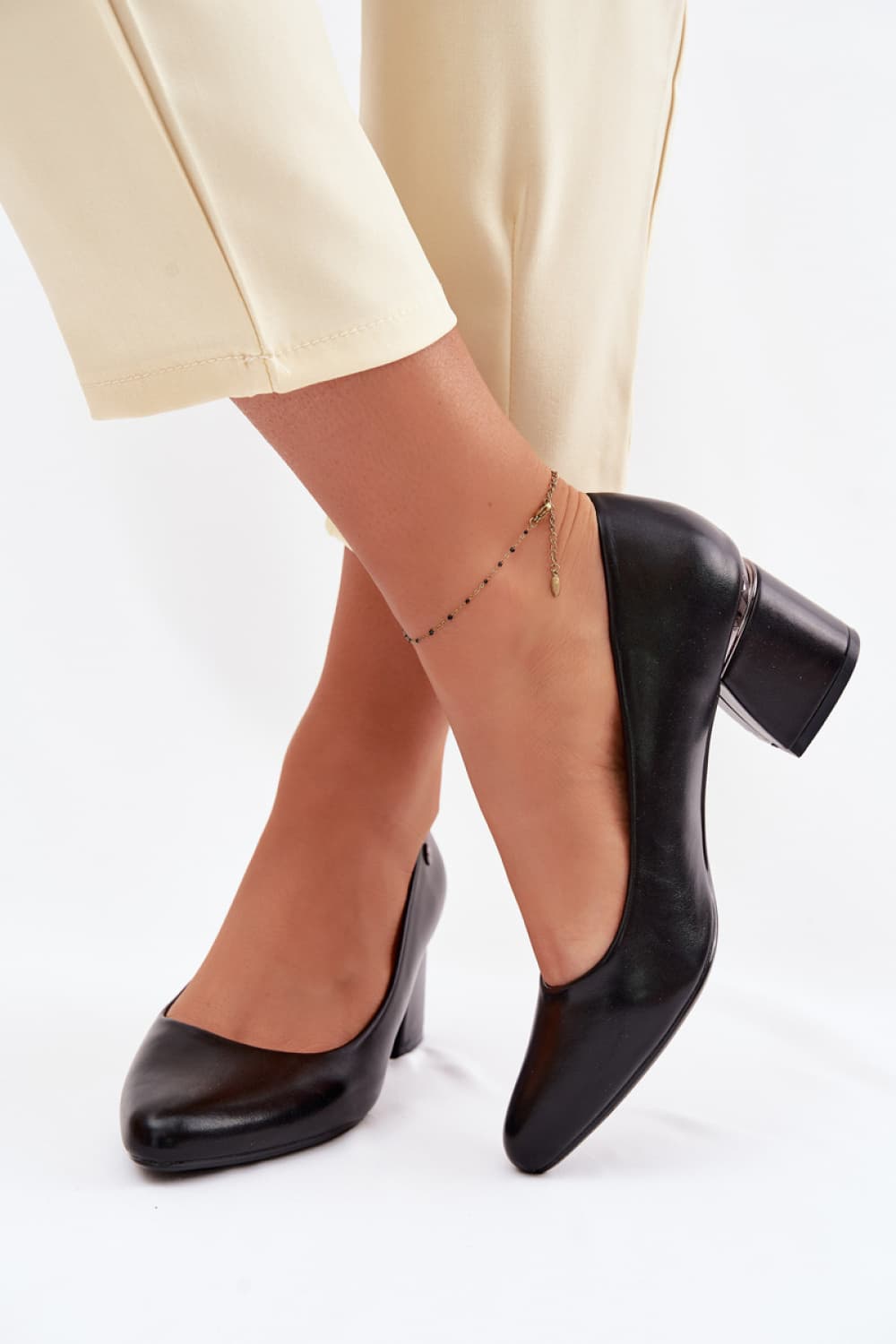 Scarpe con tacco largo model 226544 Step in style - Miniatura 3