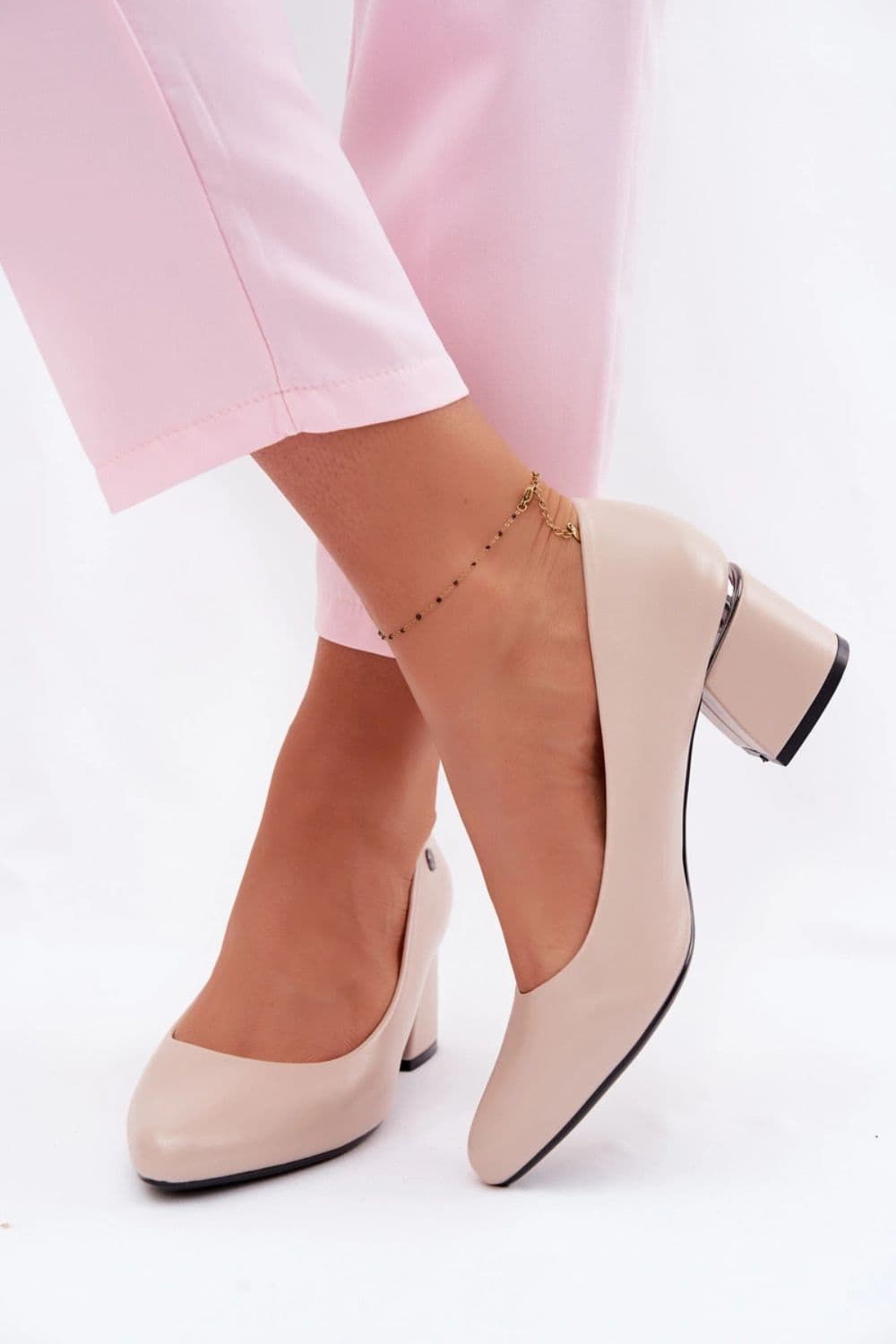 Scarpe con tacco largo model 226543 Step in style - Miniatura 3