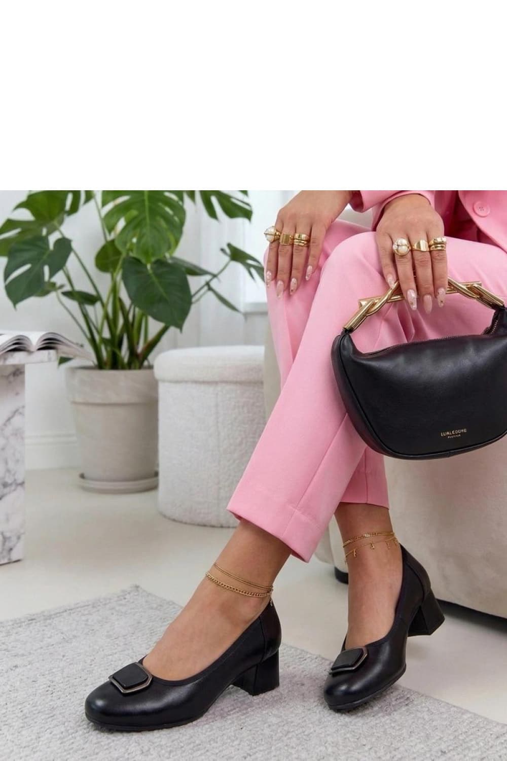 Scarpe con tacco largo model 226553 Solea