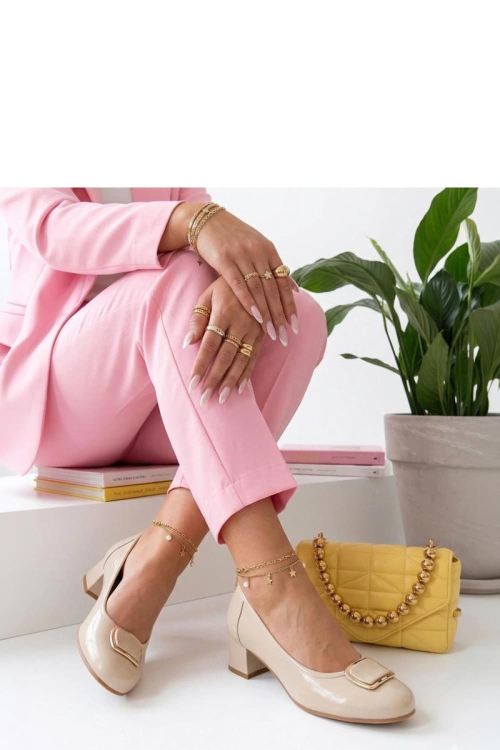 Scarpe con tacco largo model 226554 Solea