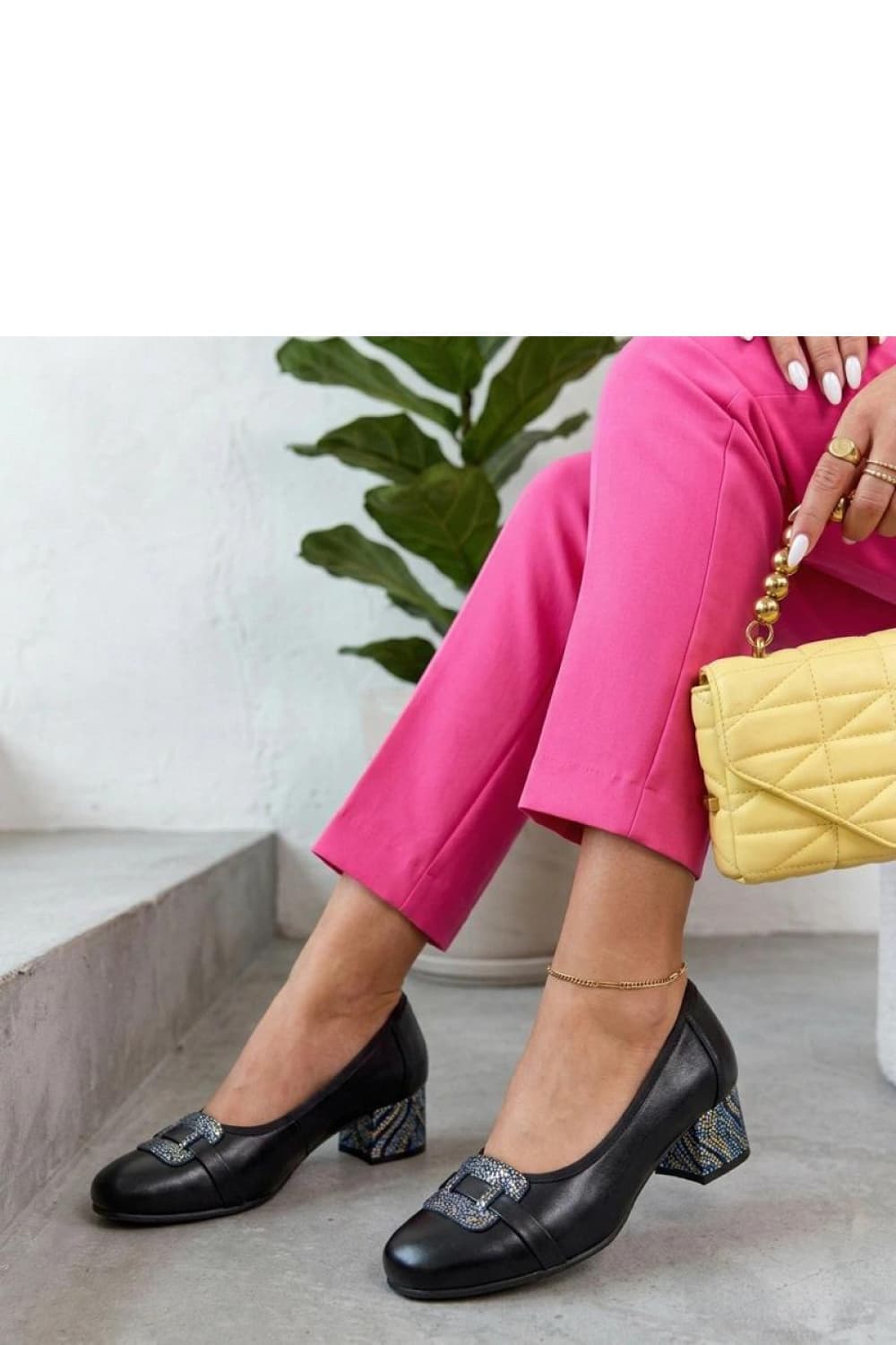 Scarpe con tacco largo model 226555 Solea