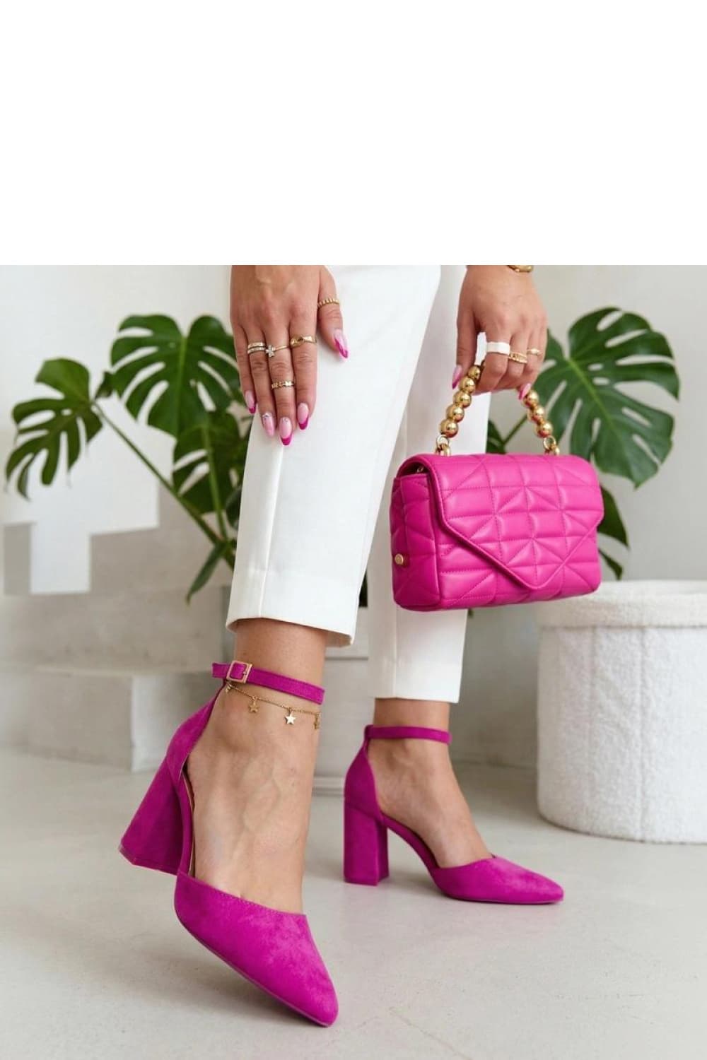 Scarpe con tacco largo model 226563 Solea