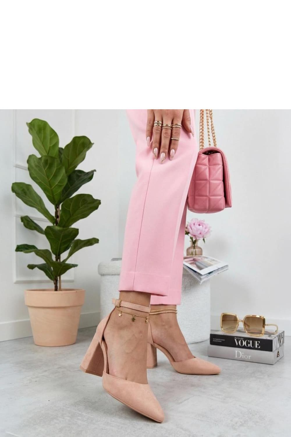 Scarpe con tacco largo model 226564 Solea