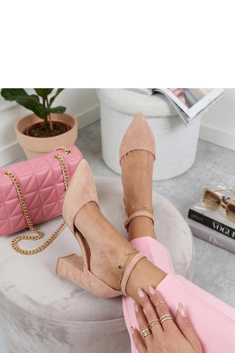 Scarpe con tacco largo model 226564 Solea - Miniatura 2
