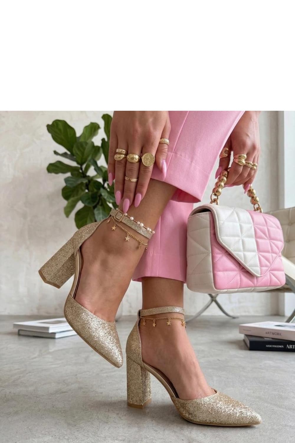 Scarpe con tacco largo model 226566 Solea - Miniatura 2