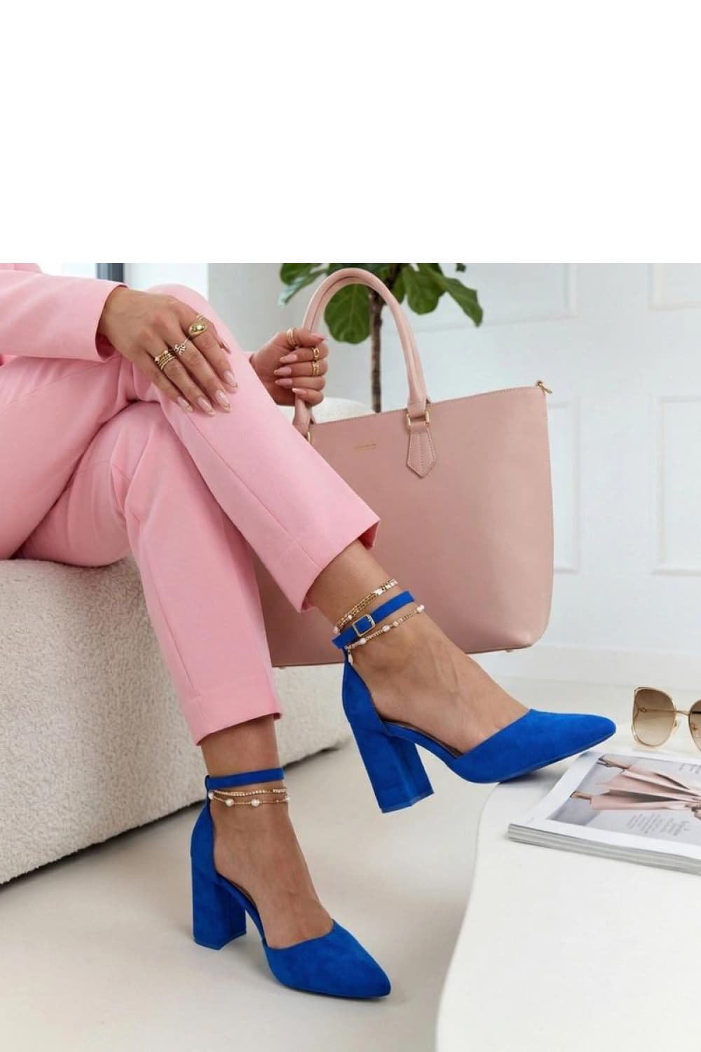 Scarpe con tacco largo model 226568 Solea