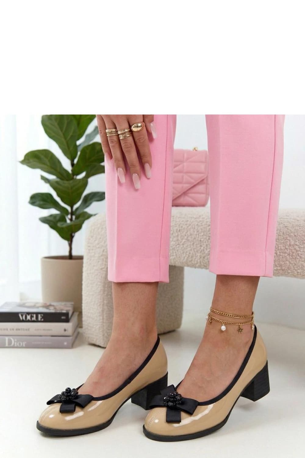 Scarpe con tacco largo model 226582 Solea