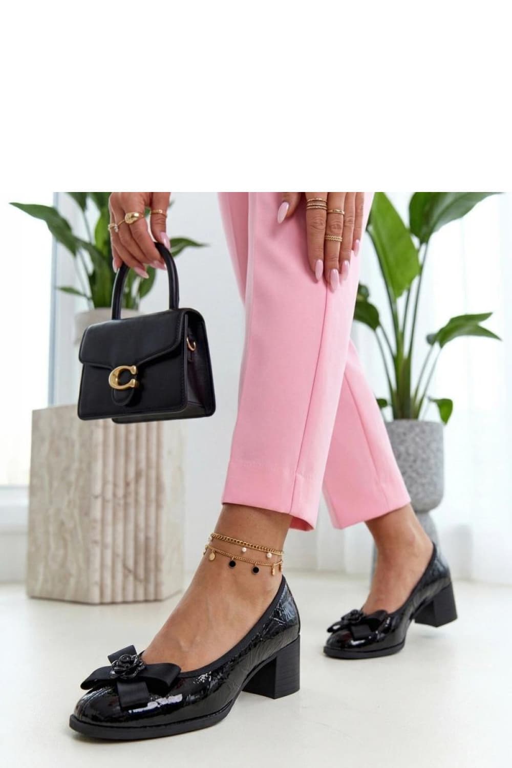 Scarpe con tacco largo model 226583 Solea