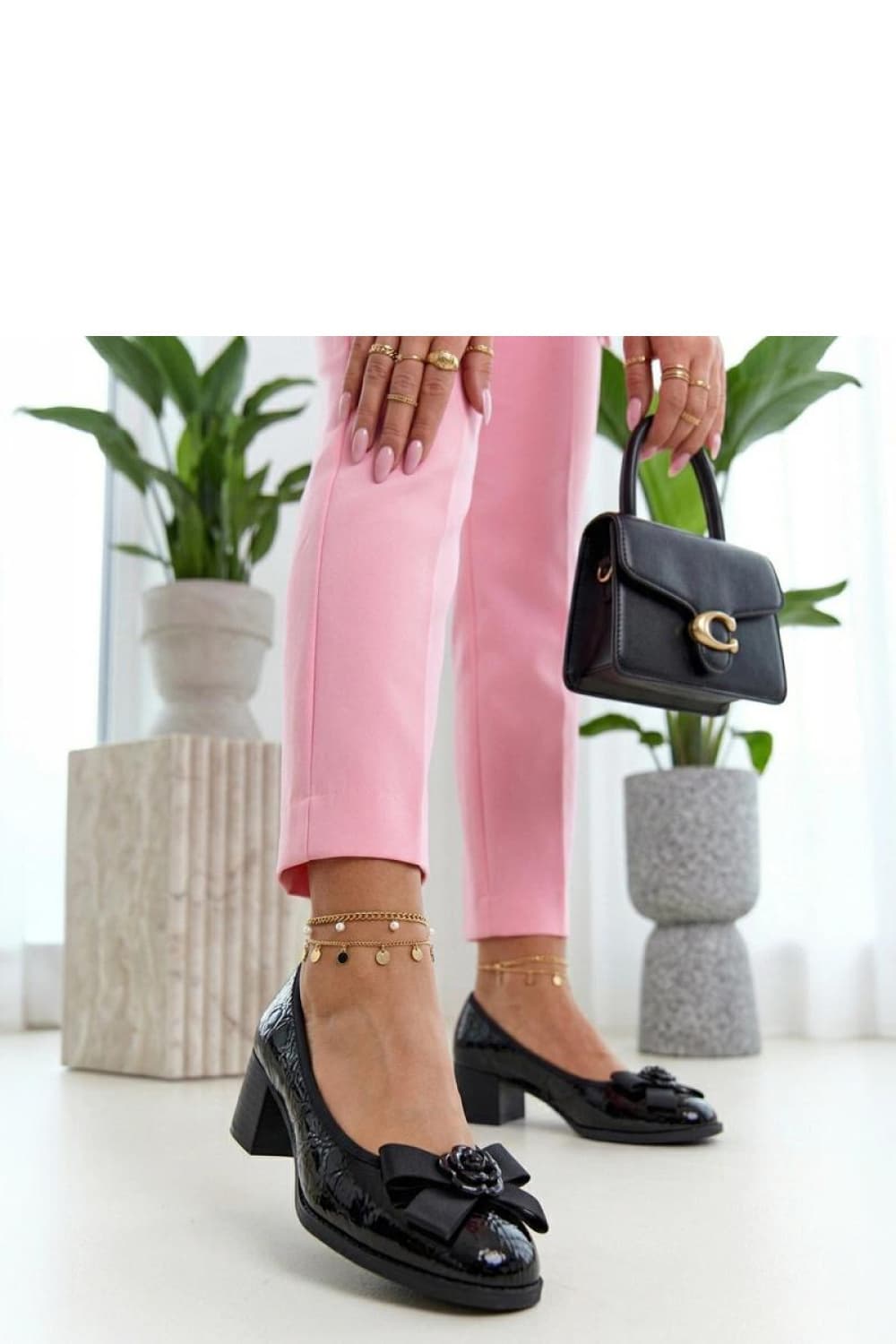Scarpe con tacco largo model 226583 Solea - Miniatura 2