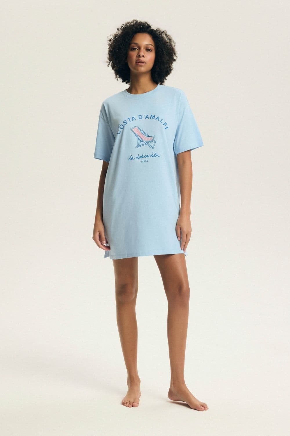 Camicia da notte model 226606 Henderson - Miniatura 2