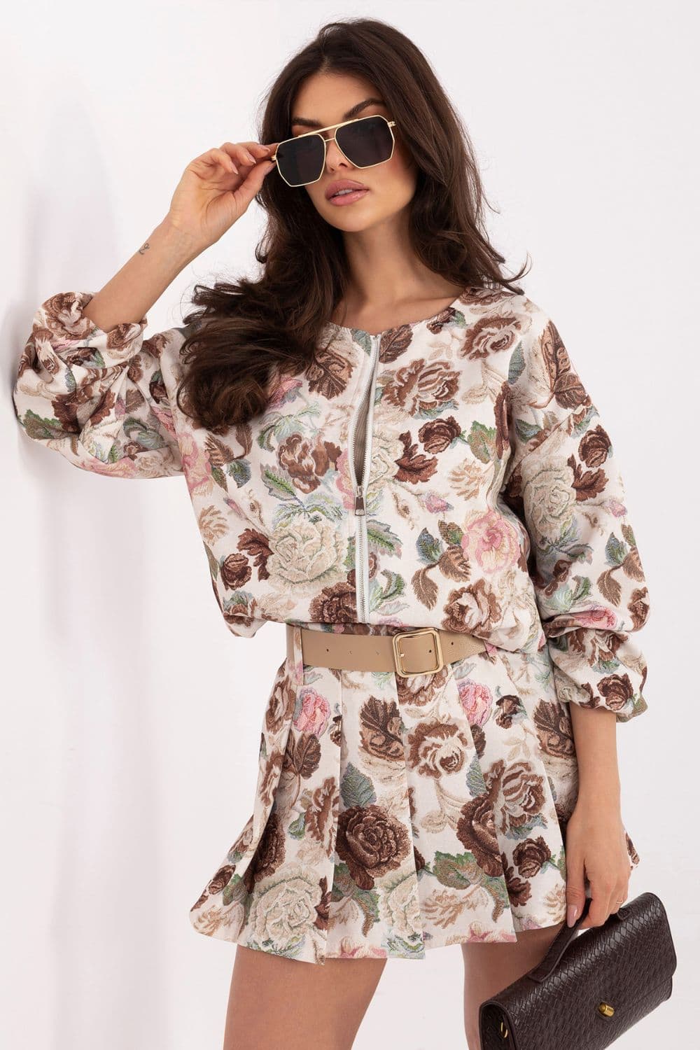 Pantaloni a gonna model 226631 Italy Moda - Miniatura 4
