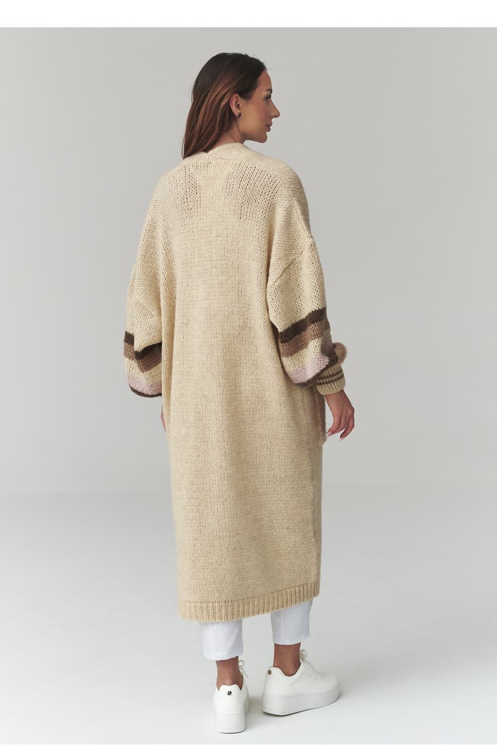 Cardigan model 226865 Makadamia - Miniatura 3