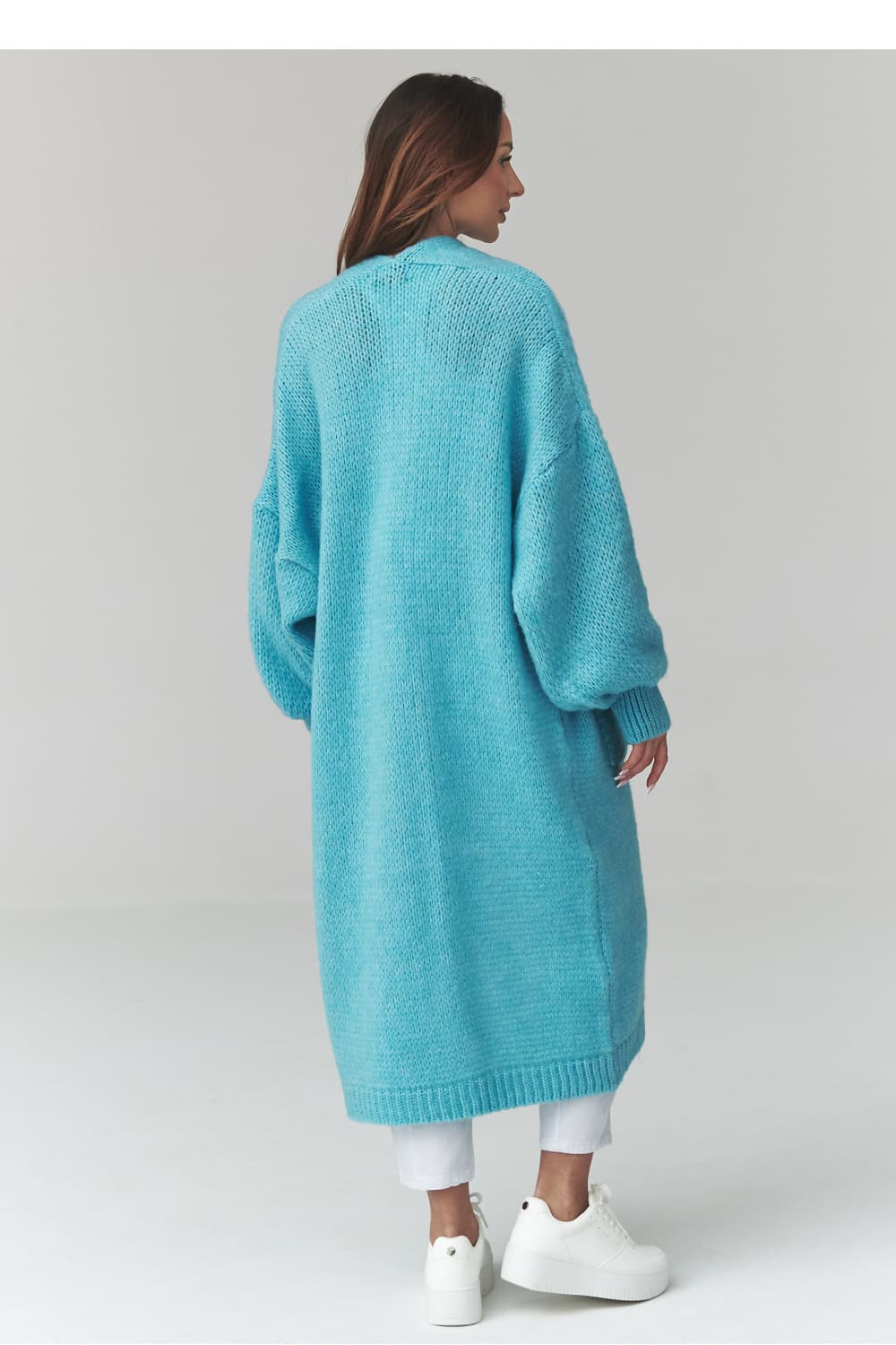 Cardigan model 226871 Makadamia - Miniatura 3
