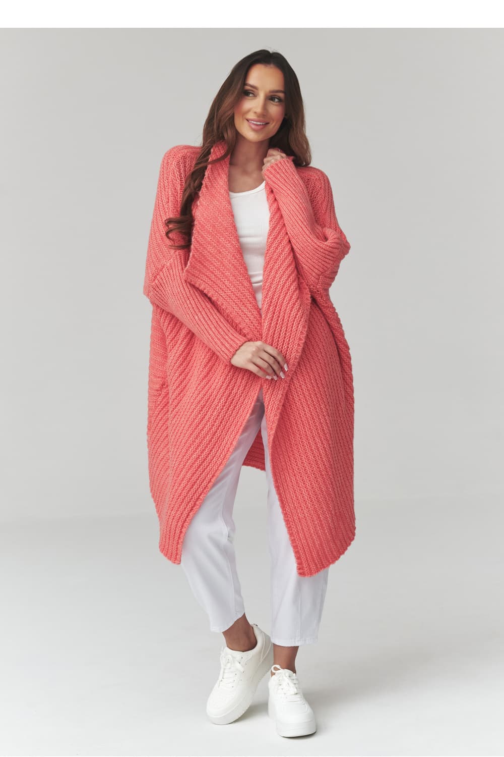 Cardigan model 226878 Makadamia - Miniatura 2