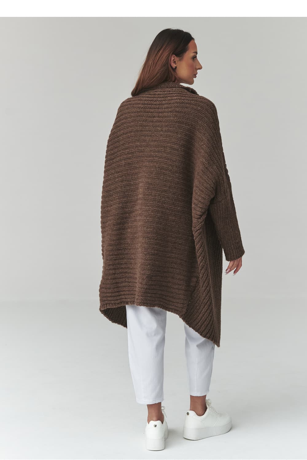 Cardigan model 226882 Makadamia - Miniatura 3