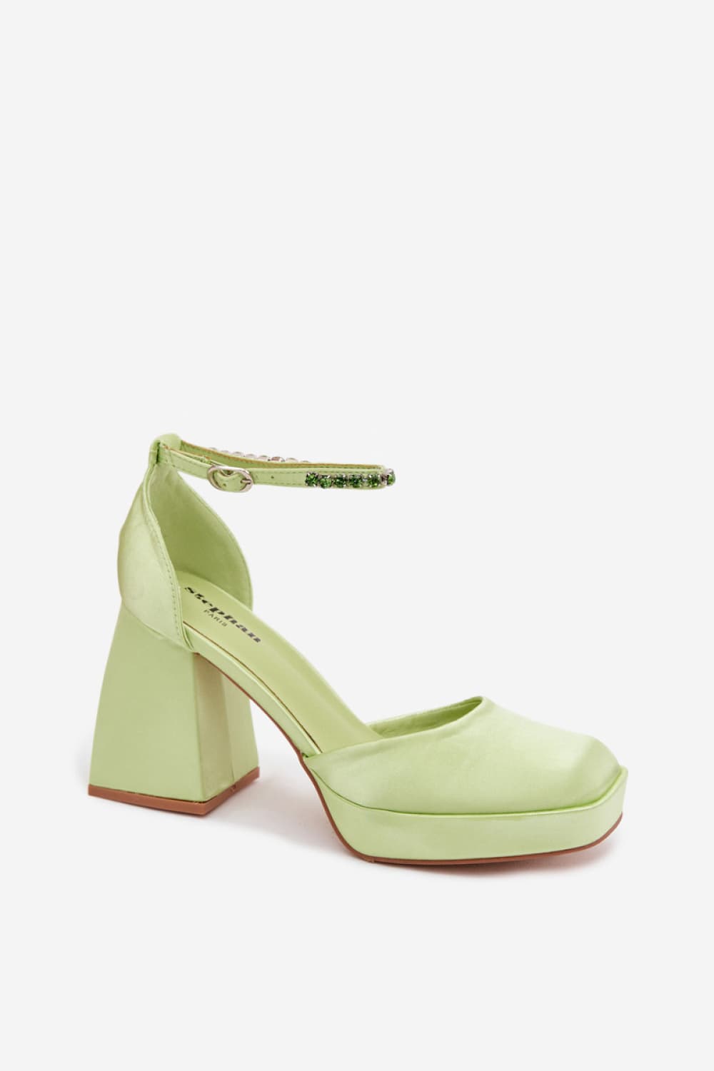 Sandali con tacco model 226914 Step in style - Miniatura 2
