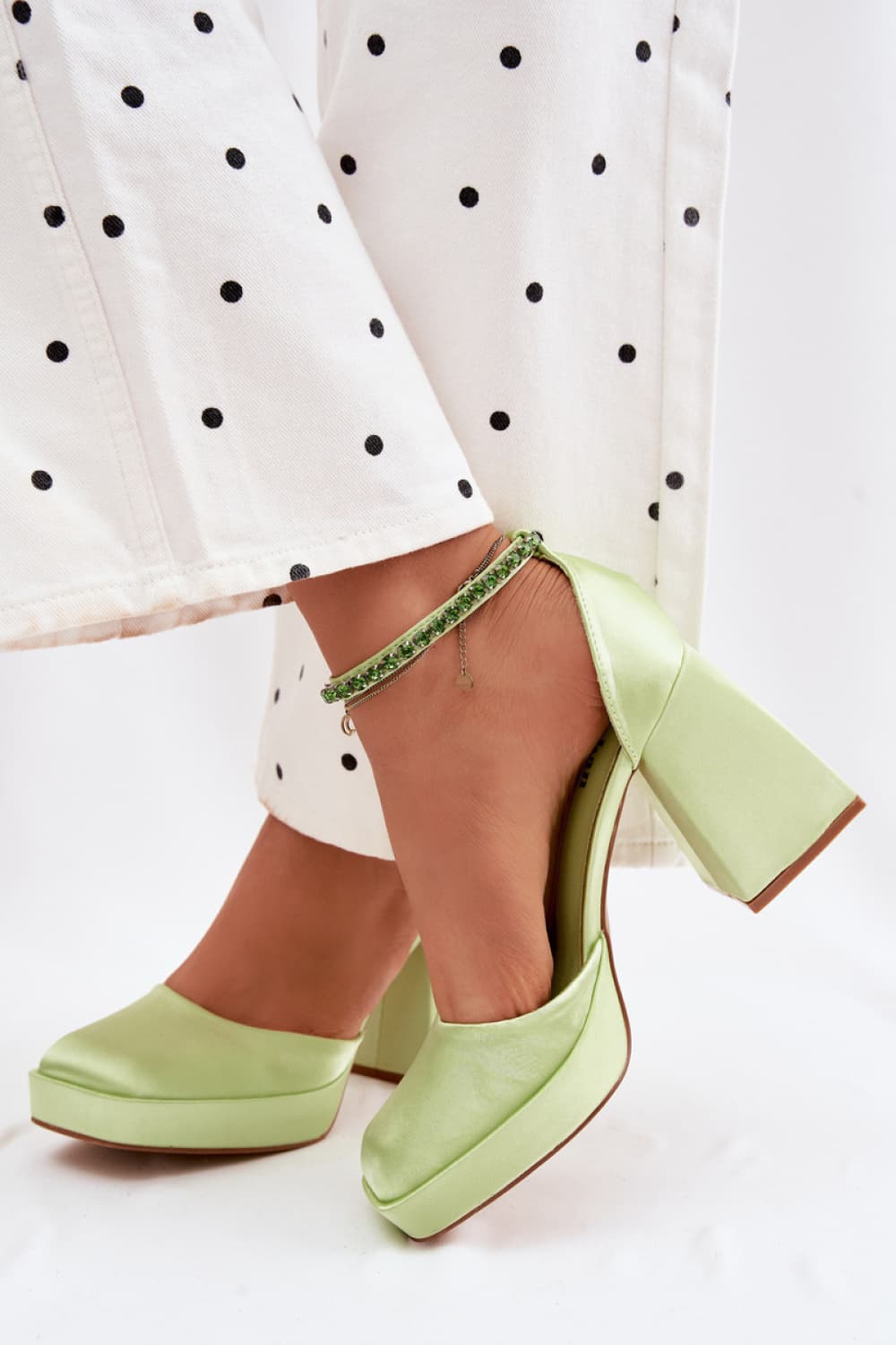 Sandali con tacco model 226914 Step in style - Miniatura 3