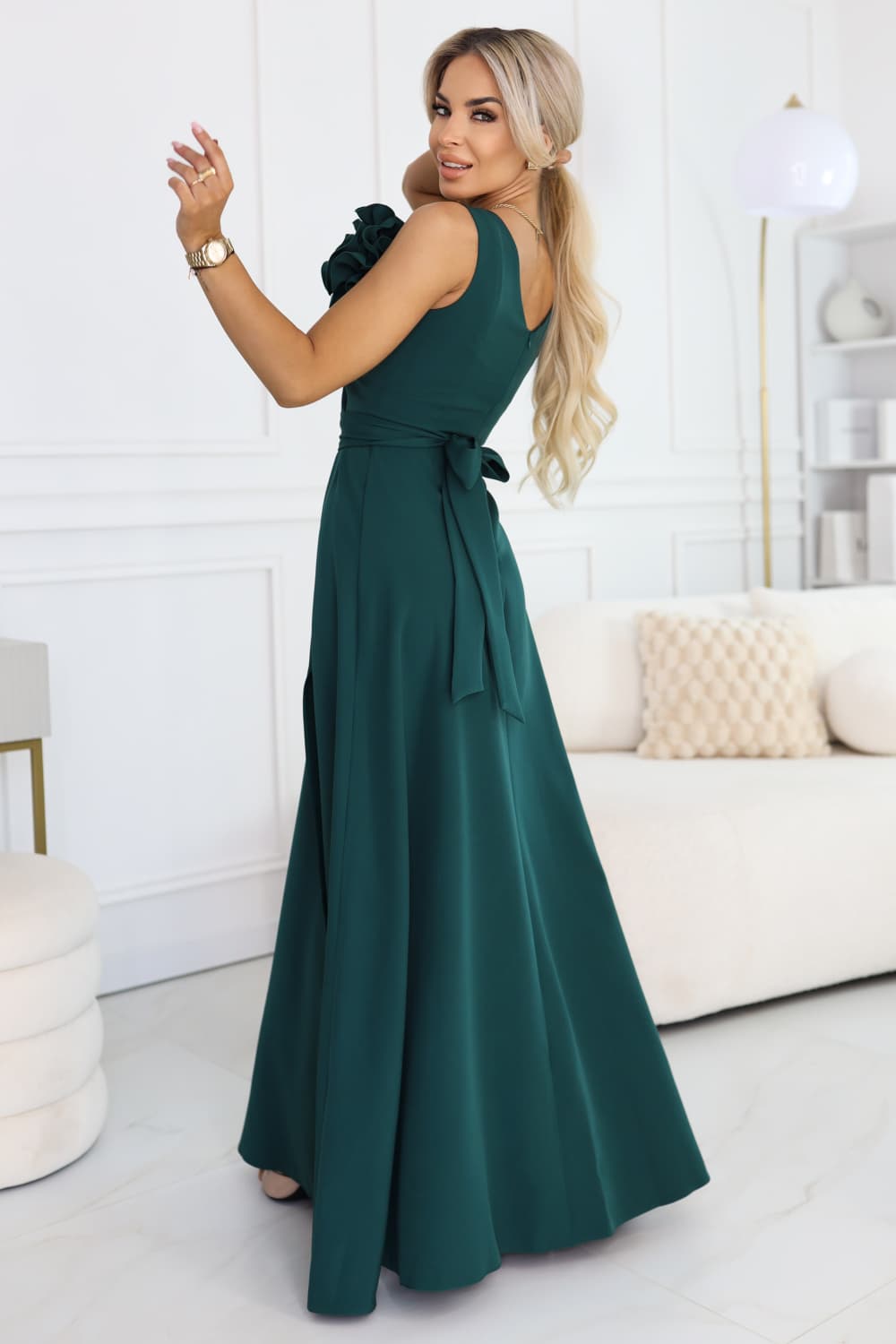 Vestito lungo model 227061 Numoco - Miniatura 2