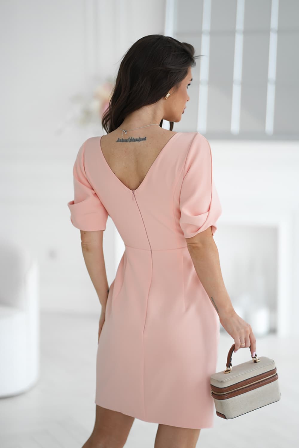 Vestito da cocktail model 227140 Bicotone - Miniatura 3