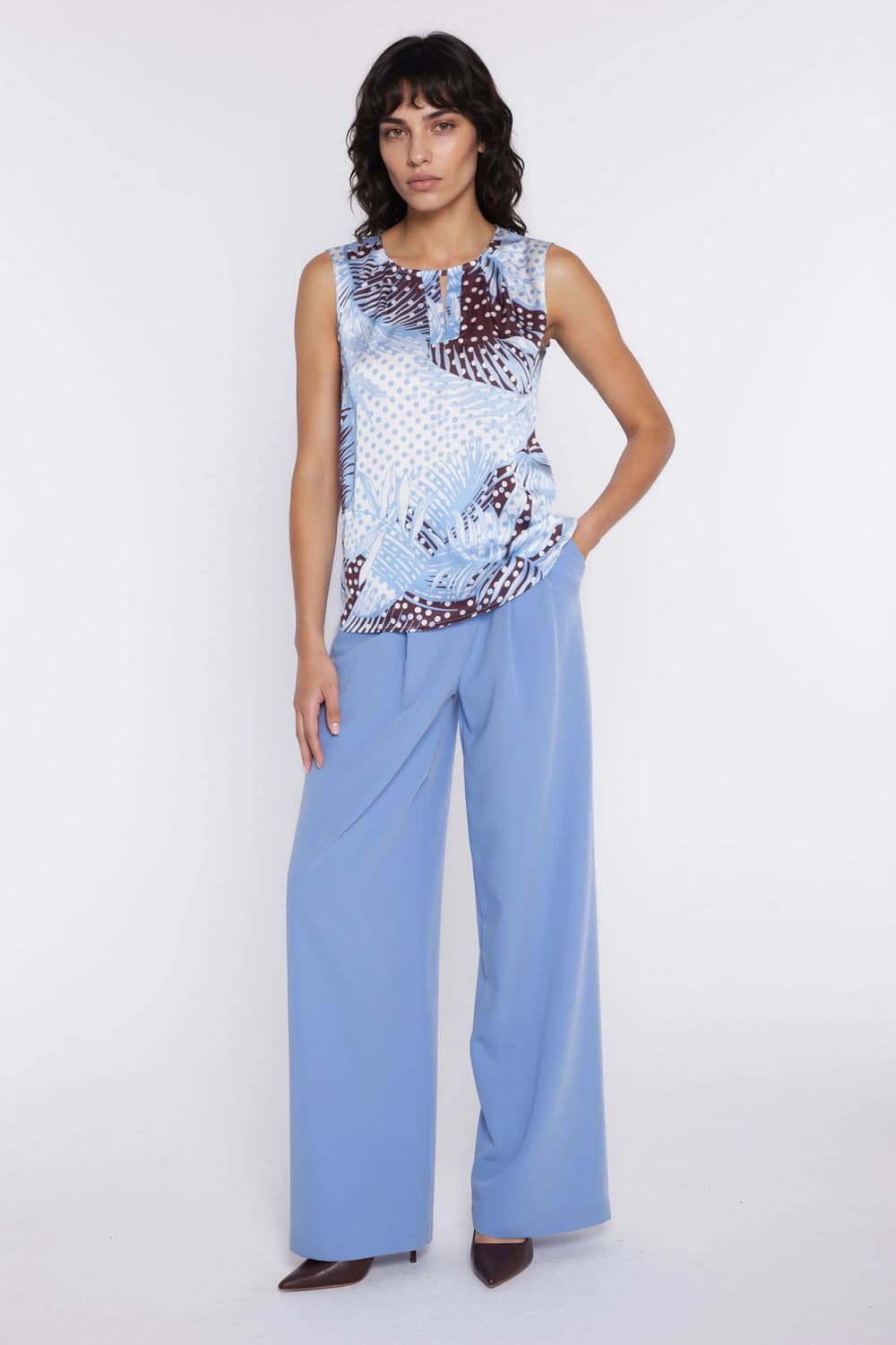 Pantaloni da donna model 227149 Nife - Miniatura 4