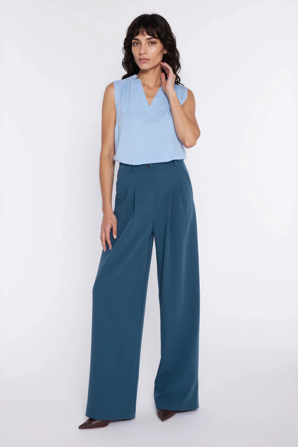 Pantaloni da donna model 227150 Nife