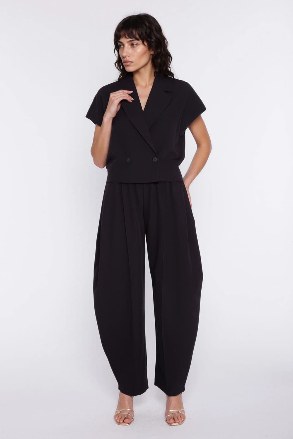 Pantaloni da donna model 227151 Nife - Miniatura 2
